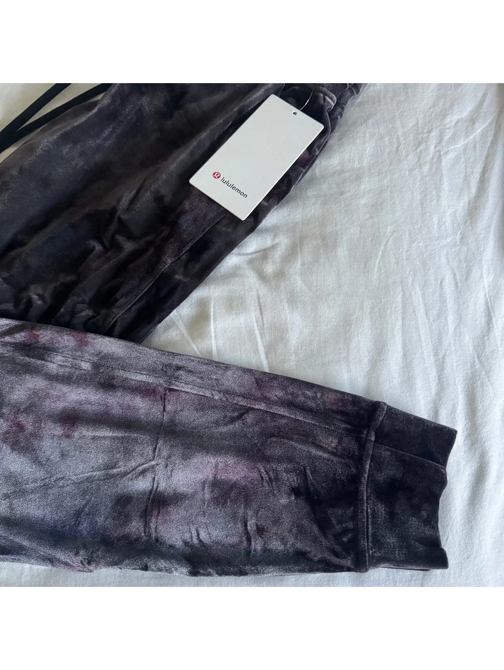 🆕 Lululemon Ready to Crush HR Velour Jogger Full Length Interstellar Dark Grey - Picture 3 of 9